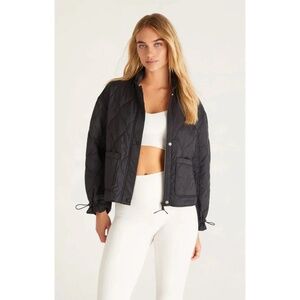 Z Supply On The Move Quilted Jacket